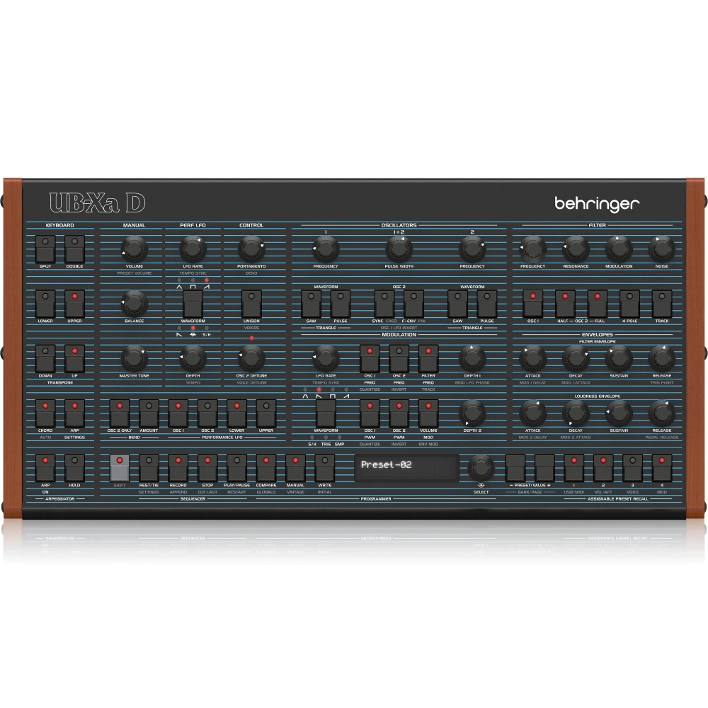 BEHRINGER UB-Xa D Analog Polifonik Masaüstü Synthesizer