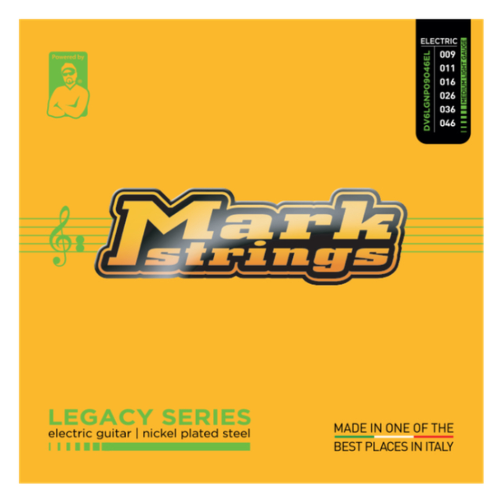 Mark Strings Legacy Nickel Plated Steel 09-46 Elektro Gitar Teli