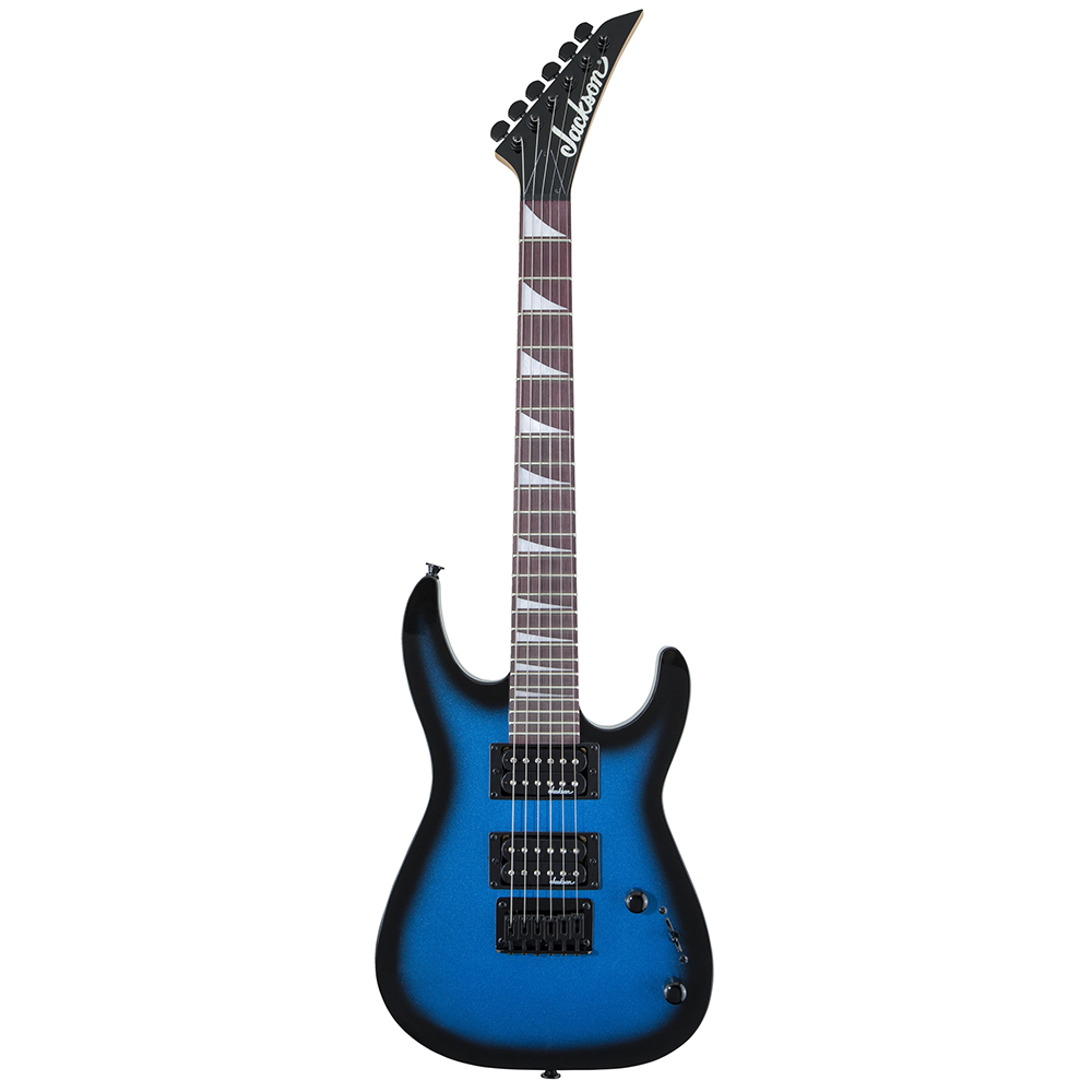 Jackson JS1X Dinky Minion Amaranth Klavye Metallic Blue Burst Elektro Gitar
