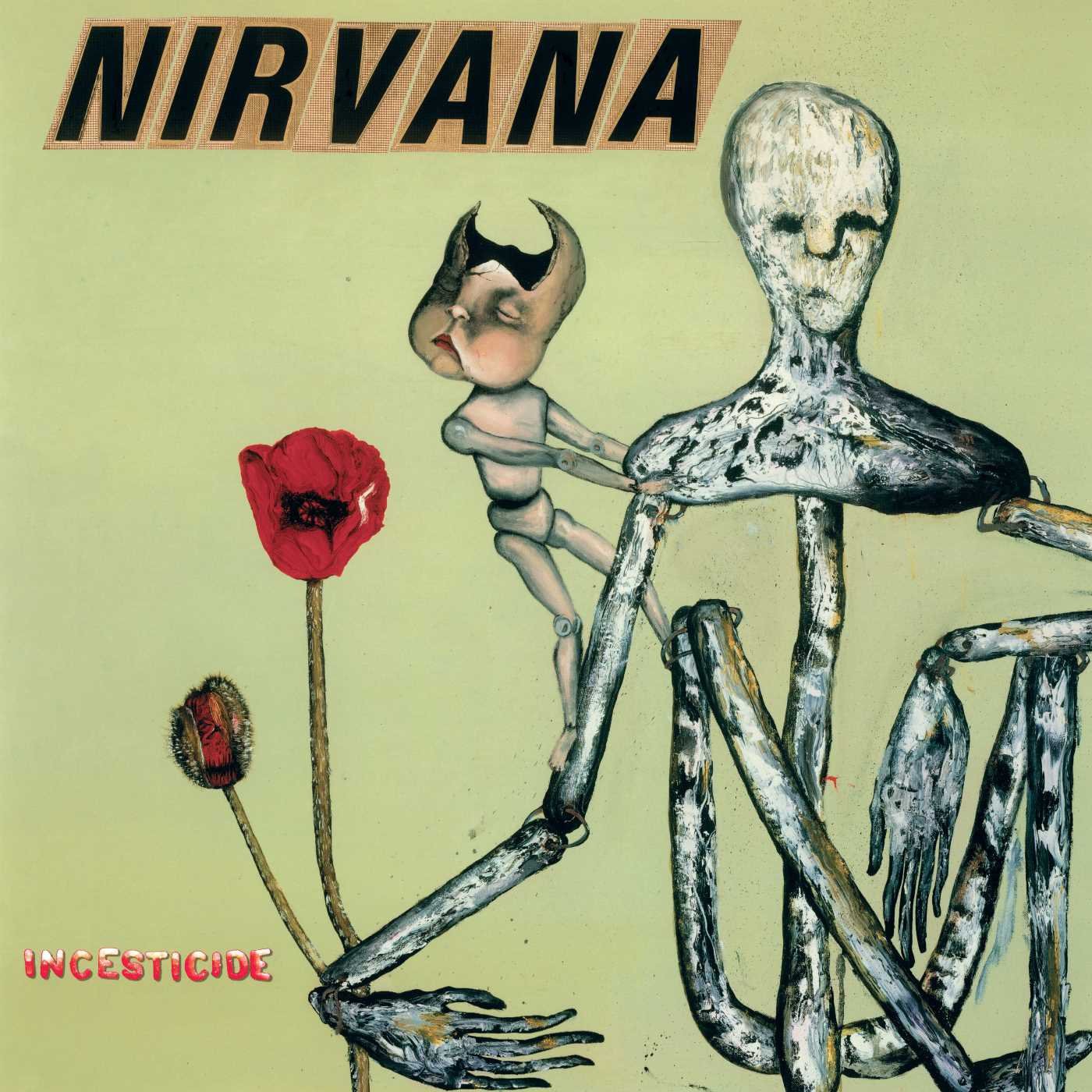 Nirvana – Incesticide (25th Anniversary, 45 RPM,  Reissue, Remastered)
