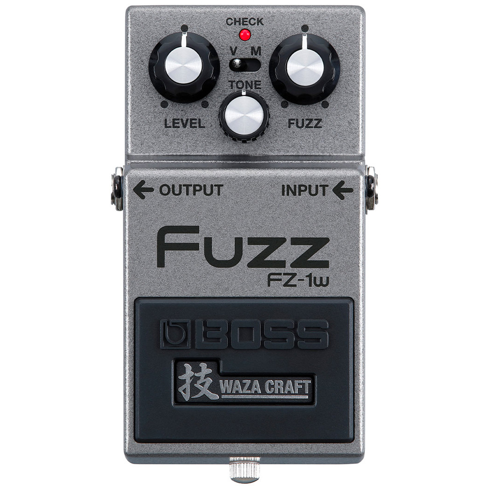 BOSS FZ-1W / Waza Craft Fuzz Pedal