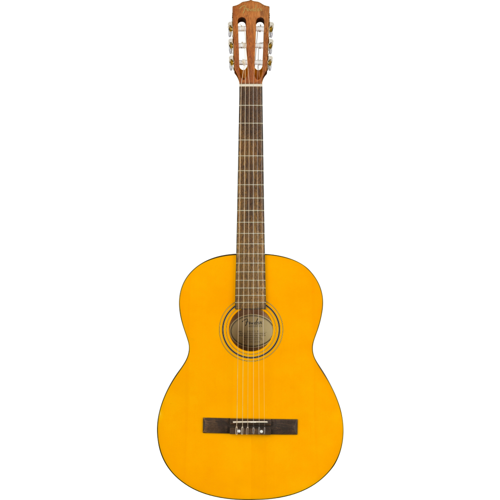 Fender ESC-105 Educational Series Classical Natural Klasik Gitar