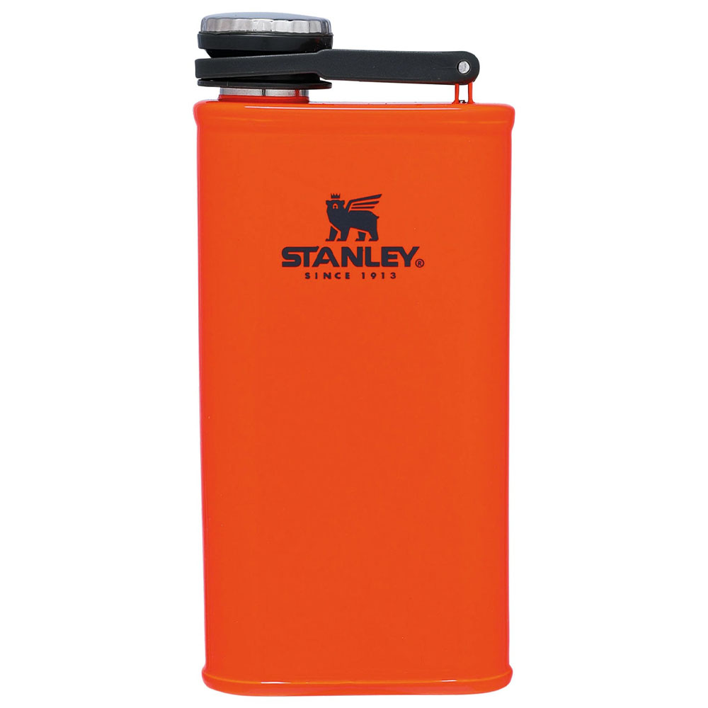 STANLEY 0.23L Classic Easy Fill Wide Mouth Flask - Blaze Orange Matara