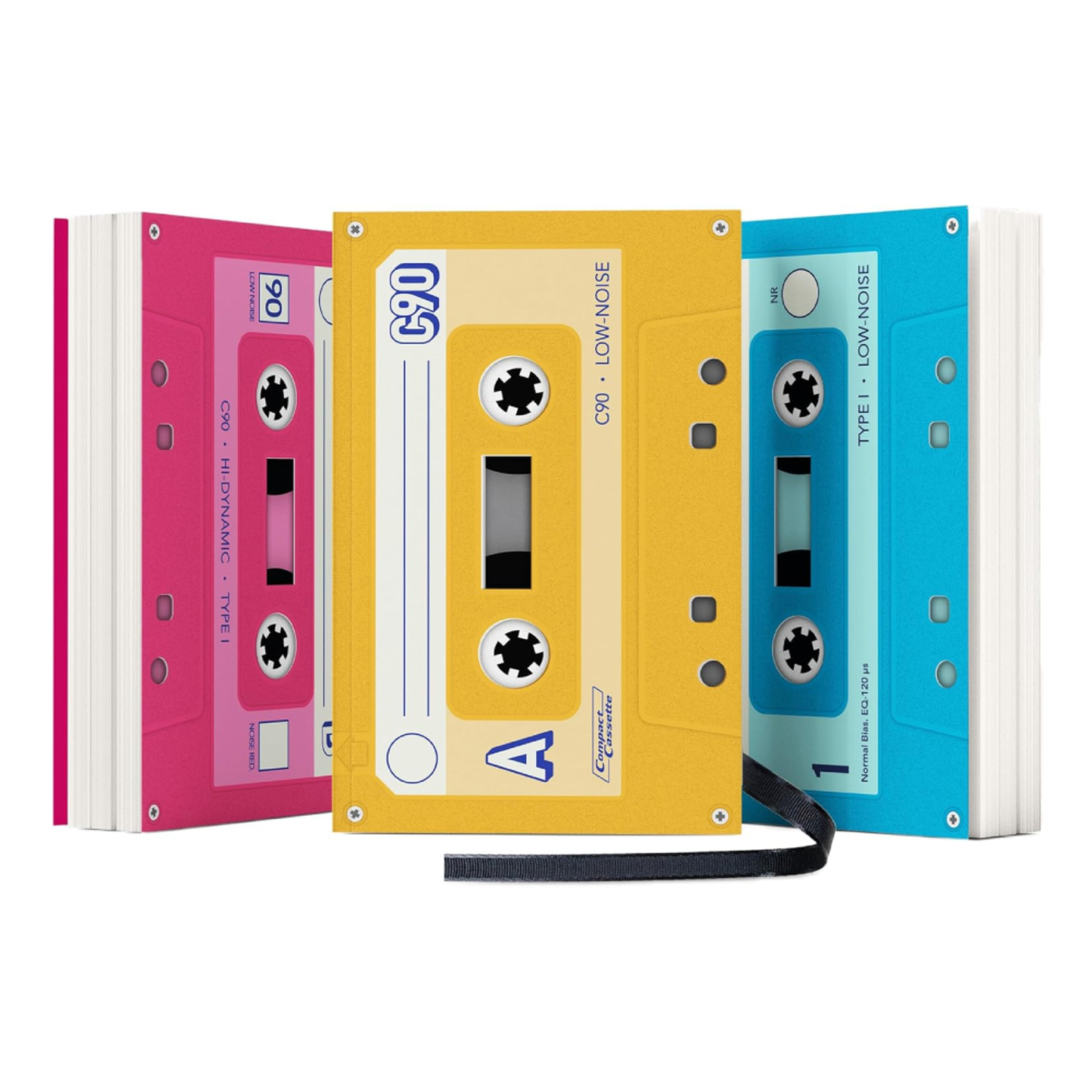 SUCK UK Kaset Notebooks