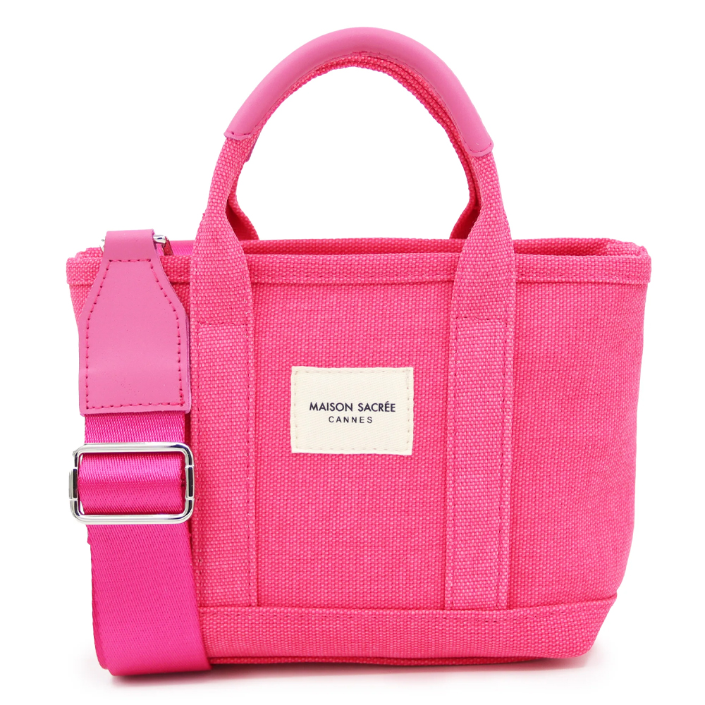 MAISON SACREE Miramar Pembe Extra Mini Kol Çantası