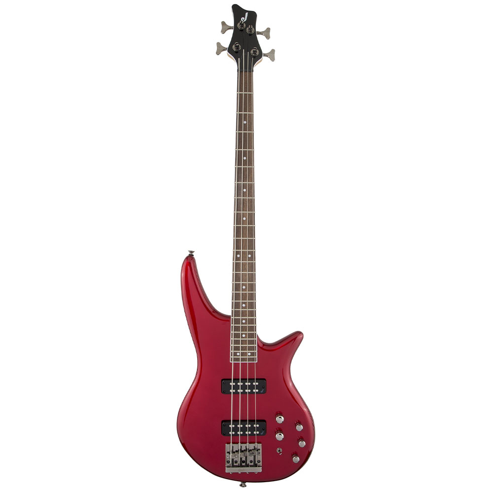 Jackson JS Serisi Spectra Bass JS3 Laurel Klavye Metallic Red Bas Gitar