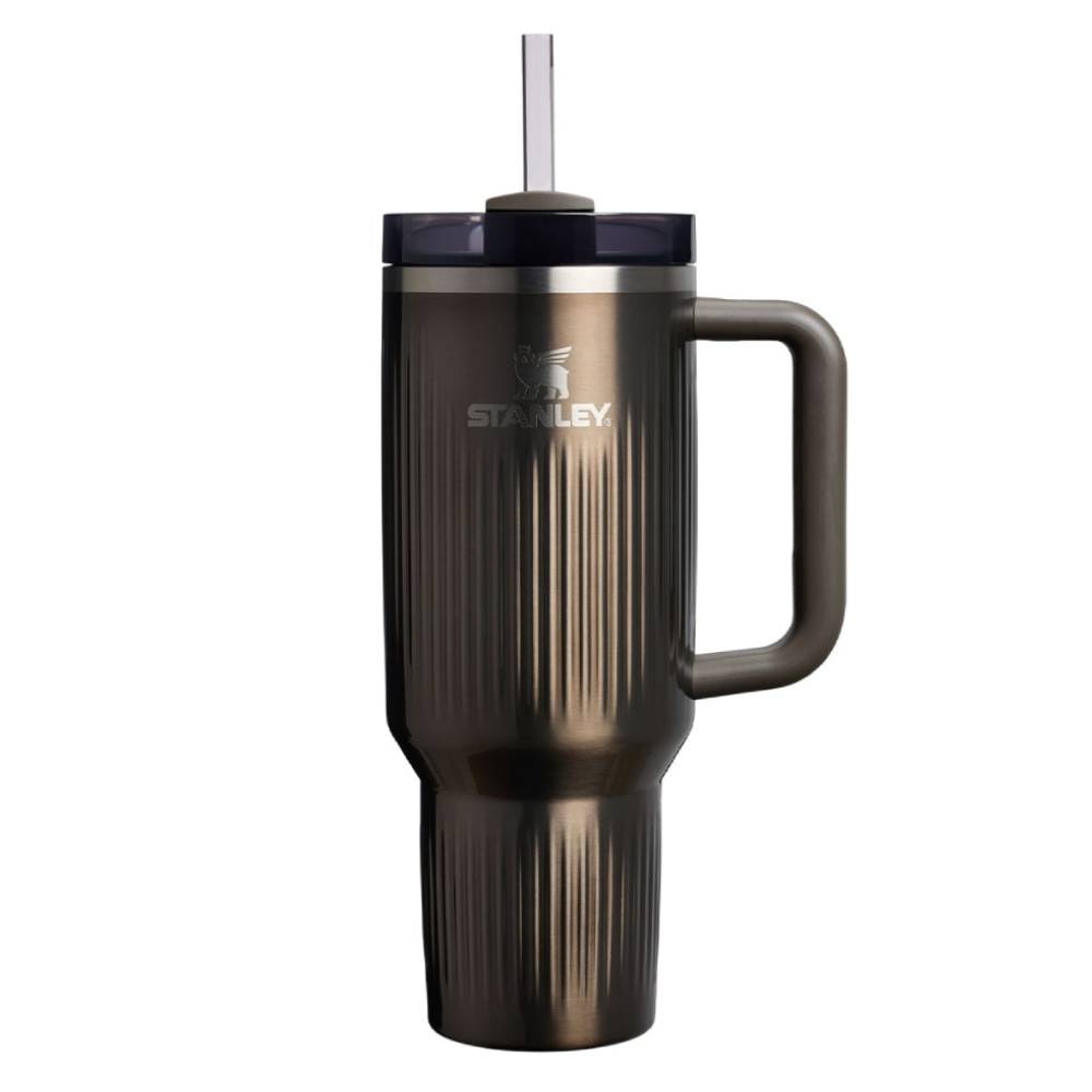 STANLEY The Quencher H2.0 Fluted Tumbler 1.18L / 40oz GunMetal Shine
