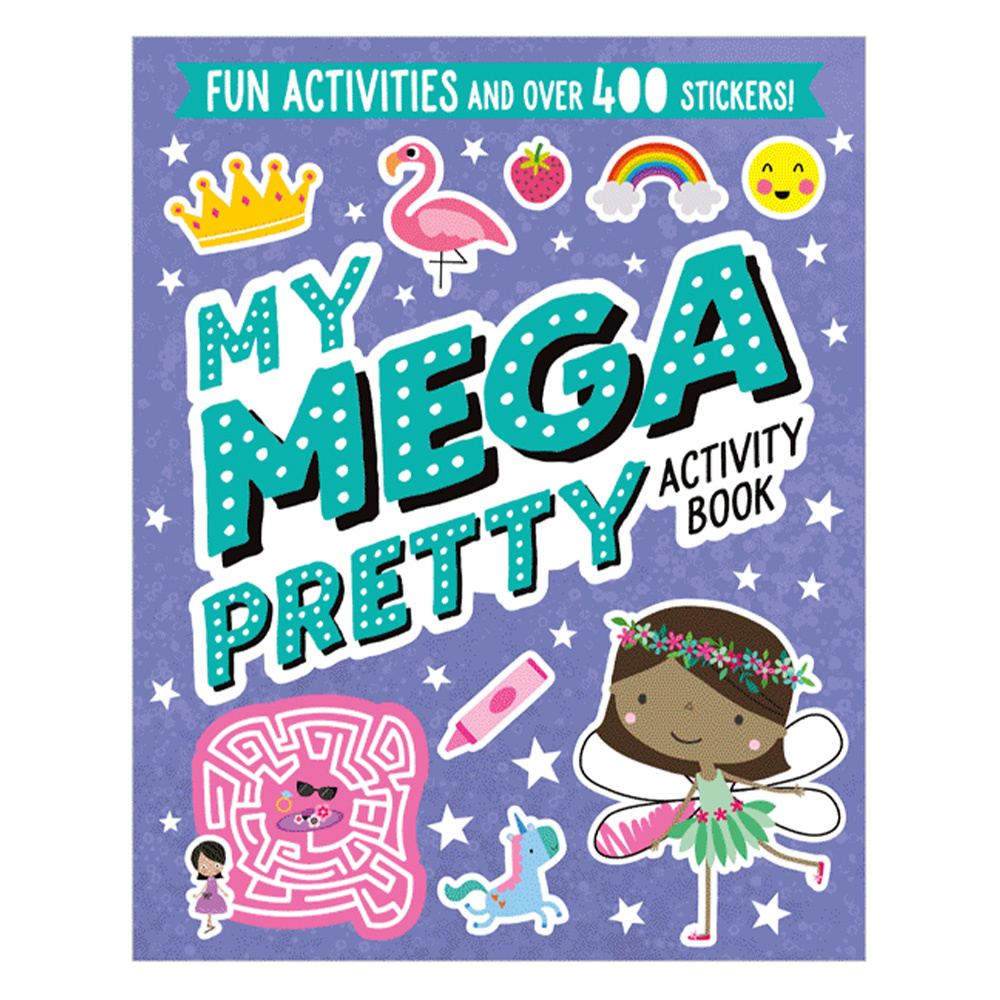 MBI - Sticker Activity Books My Mega Pretty Activity Book