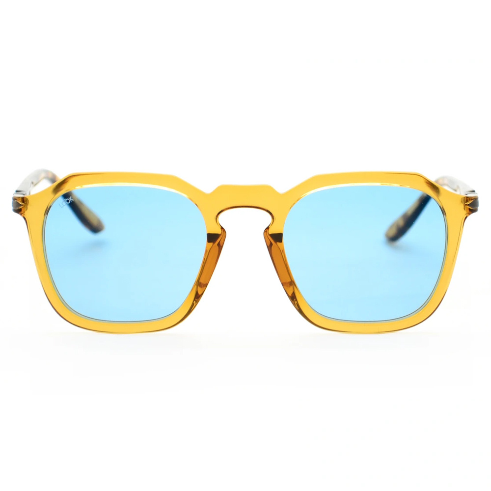 LOOKlight Francisco / Daisy Amber / Light Blue Gözlük