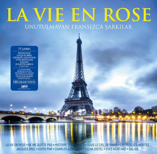 Various Artist – La Vie En Rose - Unutulmayan Fransızca Şarkılar