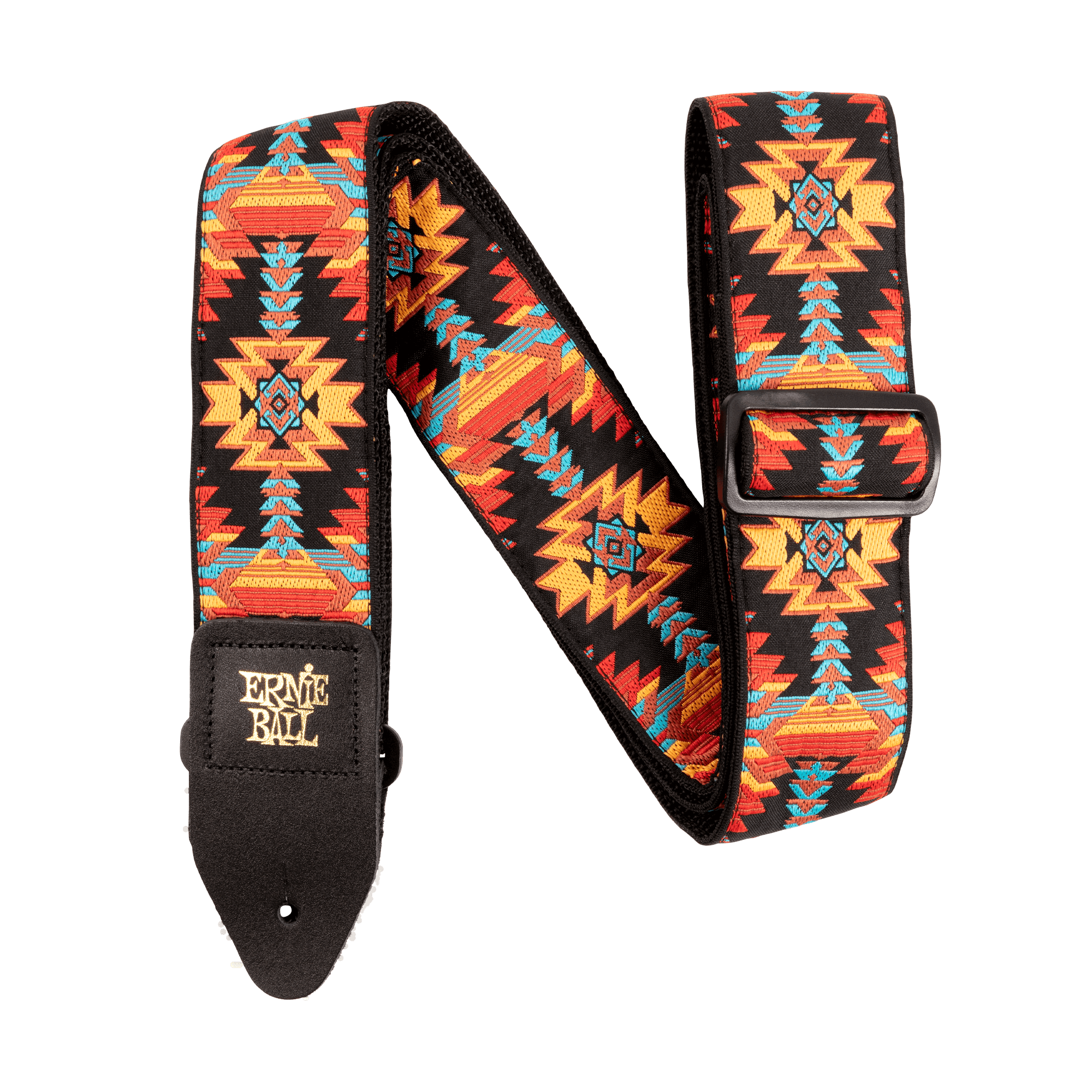 ERNIEBALL P05324 - Albuquerque Sunset Jakarlı Gitar Askısı (41