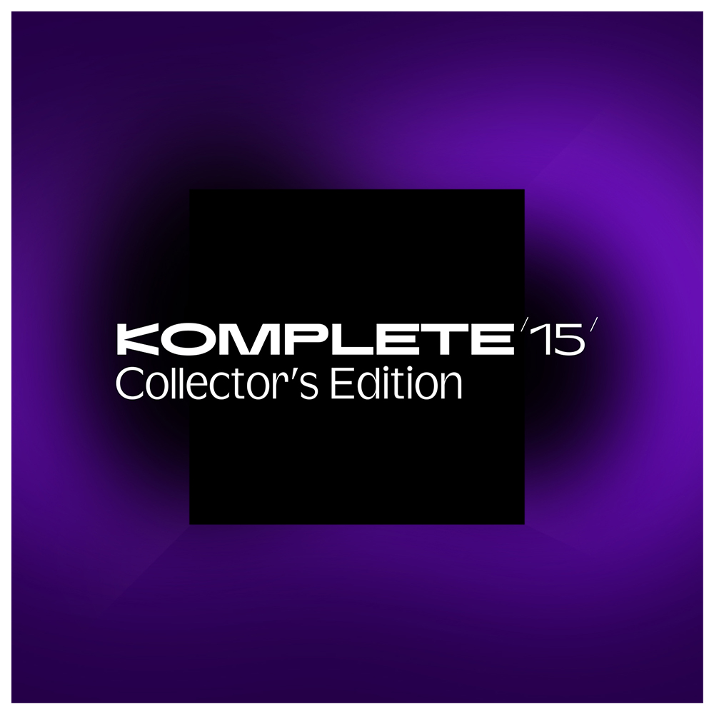 Native Instruments KOMPLETE 15 COLLECTOR'S EDITION DL Yazılım