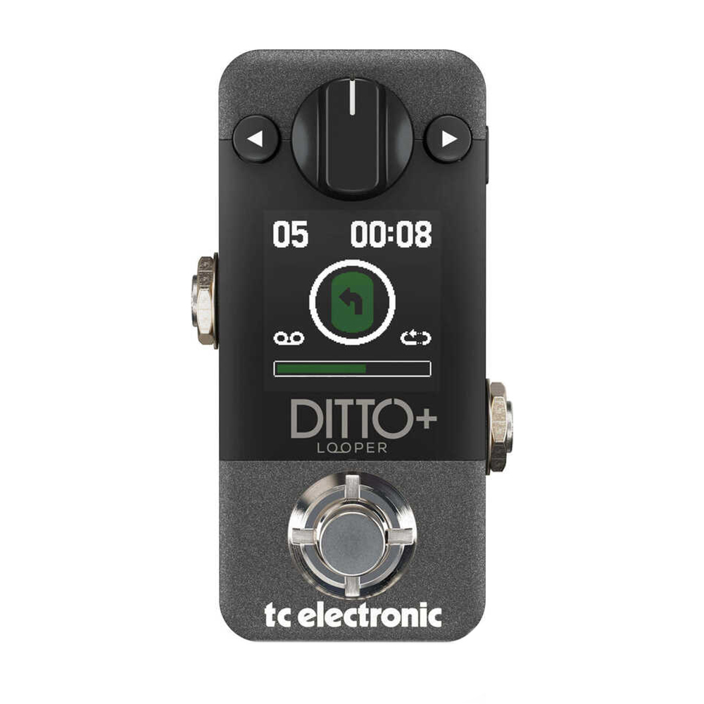 TC Electronic DITTO+ LOOPER Pedal