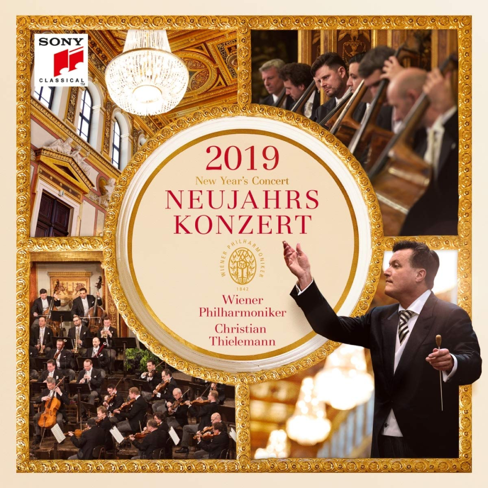 Wiener Philharmoniker, Christian Thielemann – Neujahrskonzert 2019