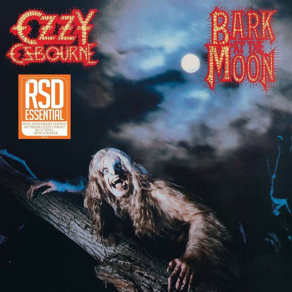 Ozzy Osbourne - Bark At The Moon (Limited 40th Anniversary Edition - Translucent Cobalt Blue Vinyl - RSD Essential Serie)
