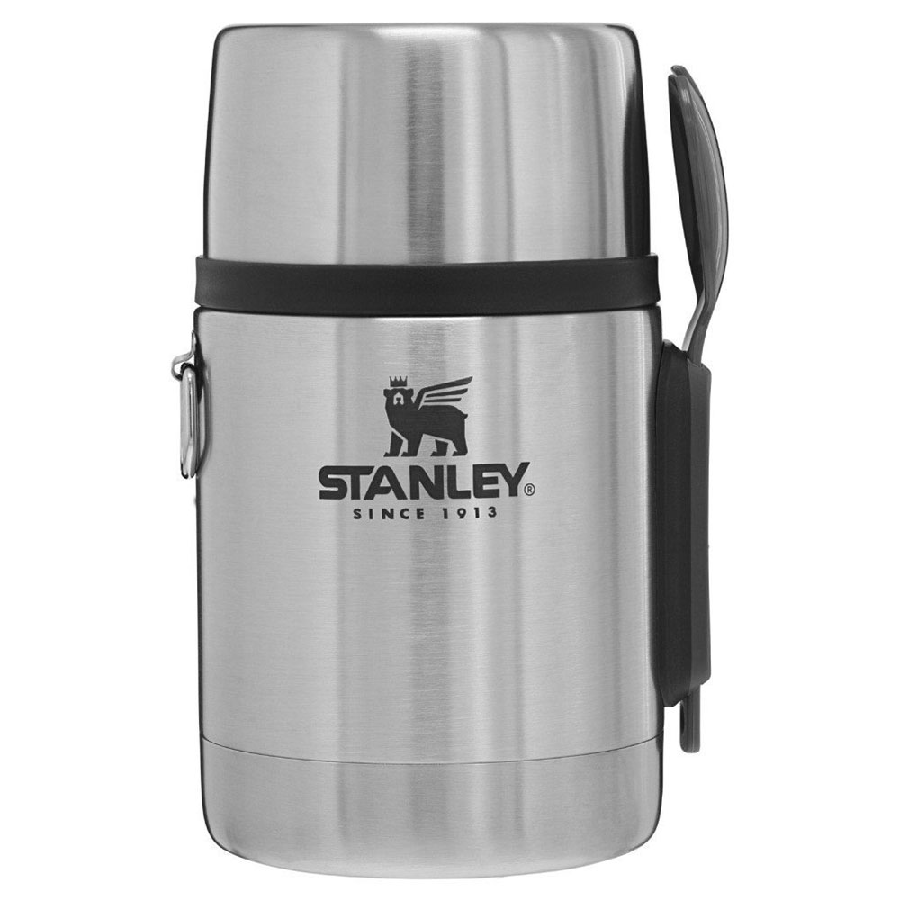 STANLEY 0.53L Adventure Stainless Steel All-in-One Food Jar - Paslanmaz Çelik Yemek Termosu Seti