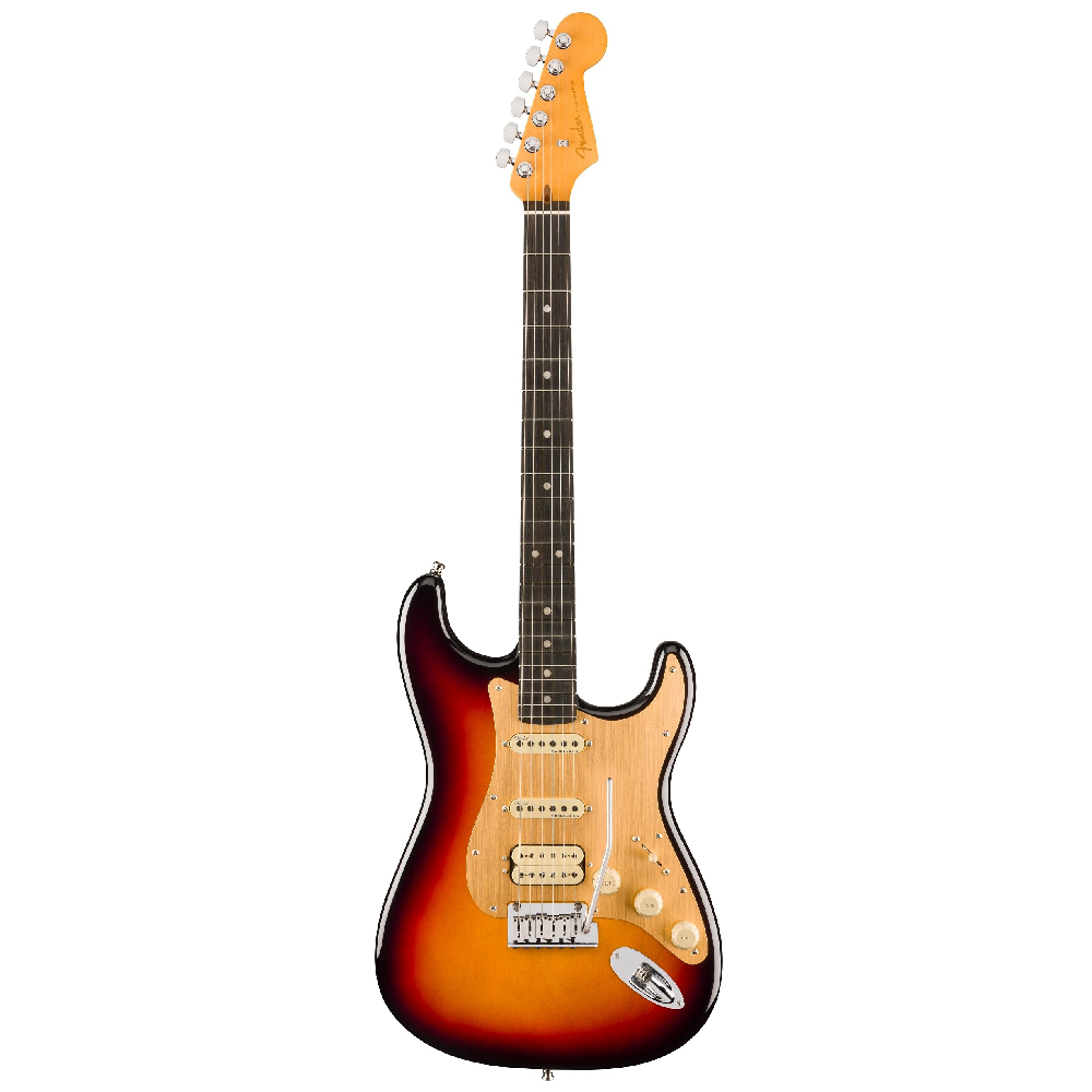 Fender American Ultra II Stratocaster HSS Abanoz Klavye Ultraburst Elektro Gitar