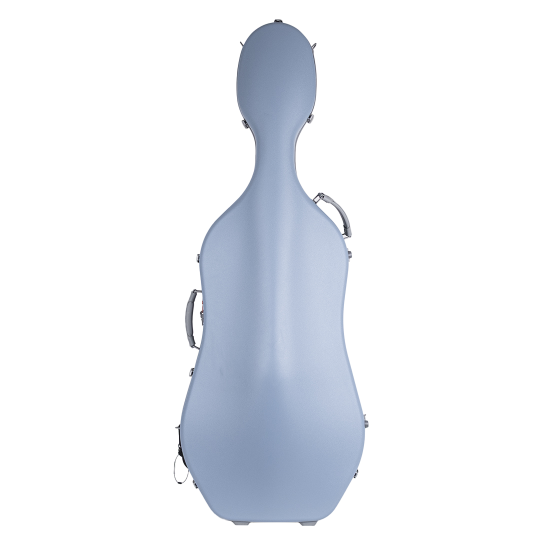 DXKY DCC-2LBL Karbon Çello Case (Açık Mavi)