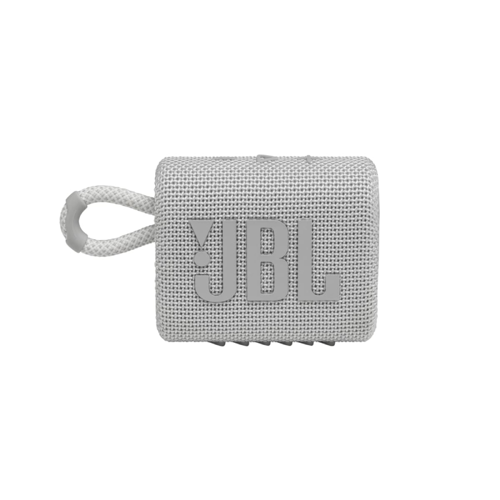 JBL Go 3 Bluetooth Hoparlör Beyaz
