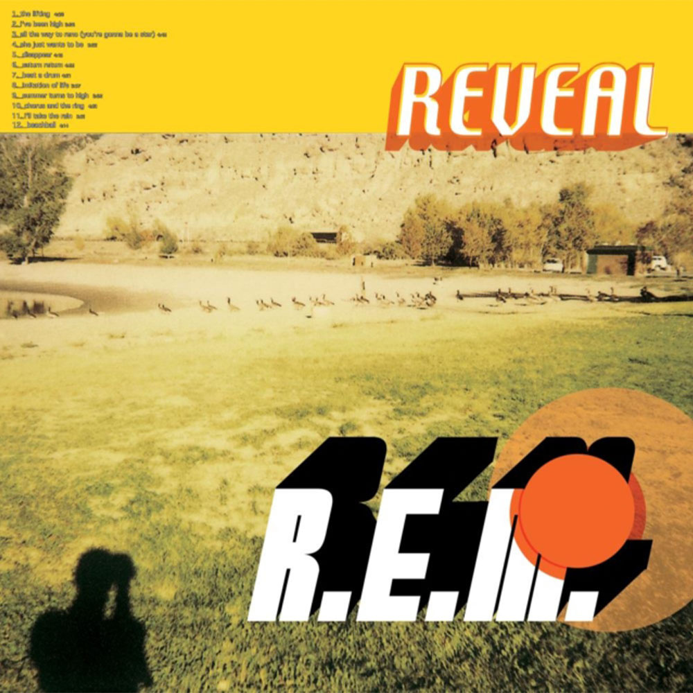 R.E.M. - Reveal (Black Vinyl)