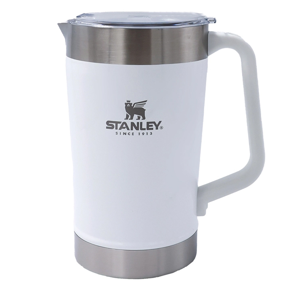 STANLEY  The Stay-Chill Classic Pitcher 1.9L / 64oz Frost Gloss