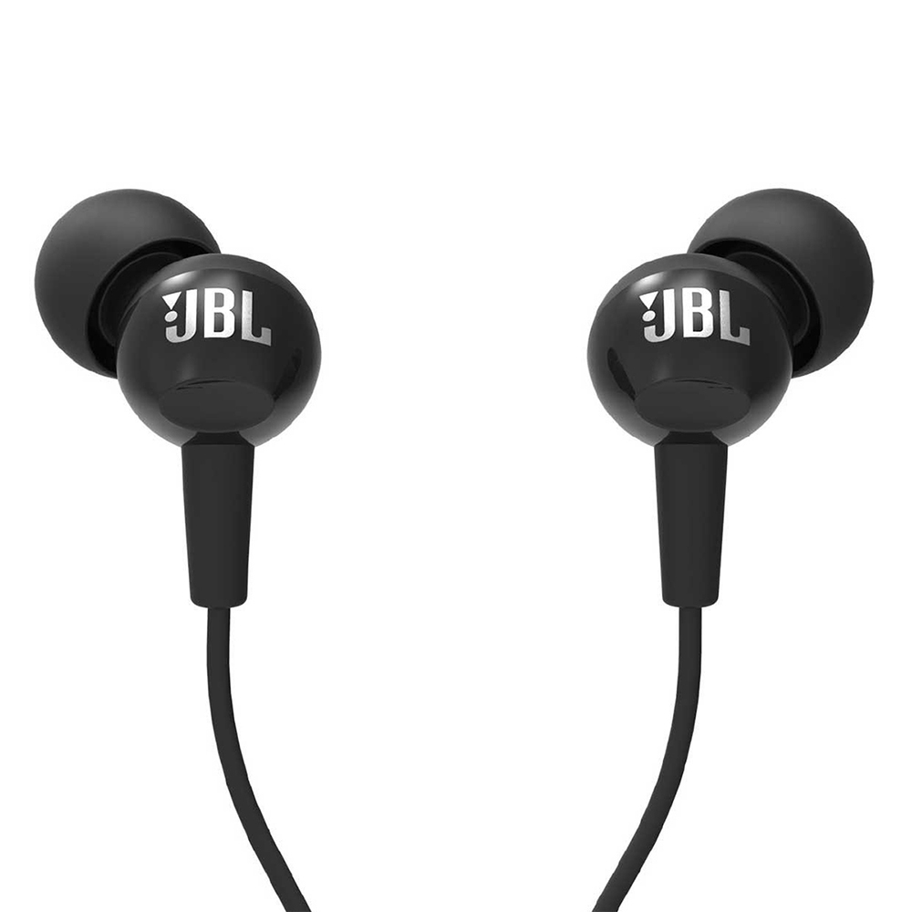 JBL C100SI CT, IE, Siyah Kablolu Kulaklık