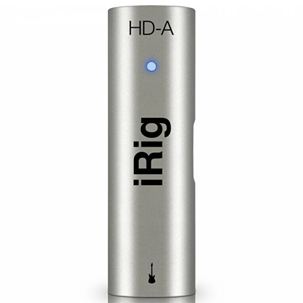 IK Multimedia iRig HD-A Gitar & Bas Gitar Ses Kartı(Samsung Professional Audio, PC & Mac)