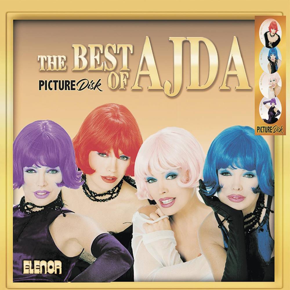 Ajda Pekkan - The Best of Ajda Pekkan (Renkli Plak)
