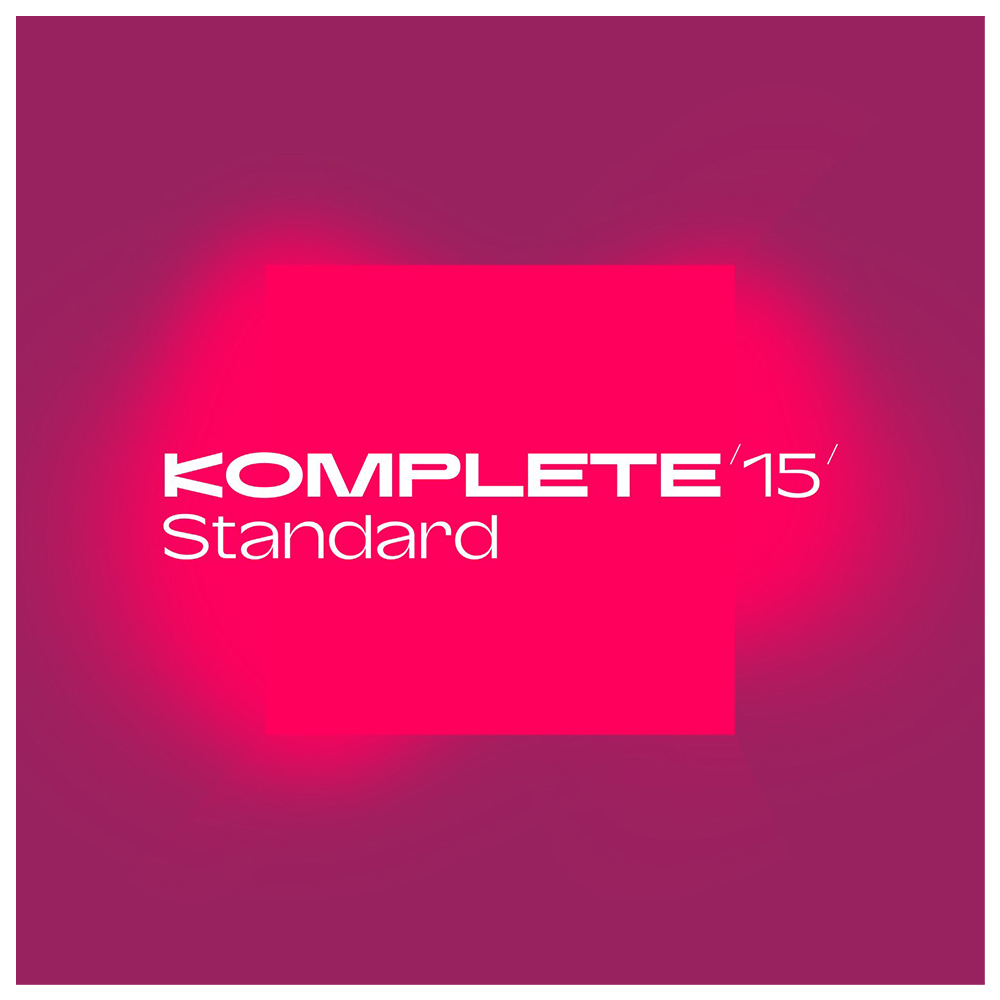 Native Instruments KOMPLETE 15 STANDARD EDITION DL Yazılım