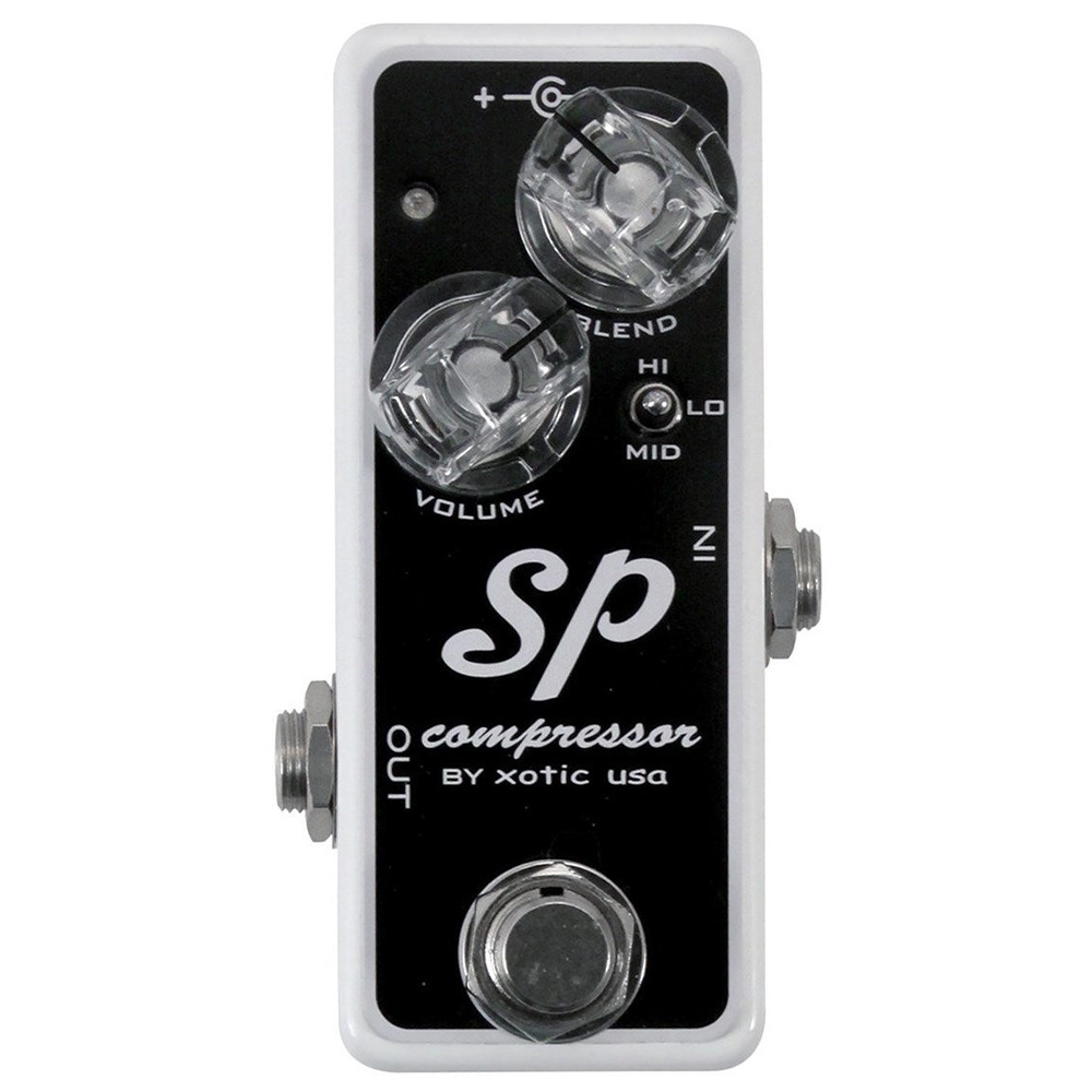 XOTIC SP Compressor Pedalı
