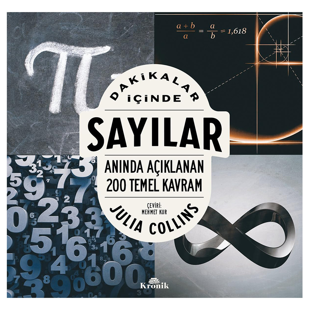 Dakikalar İçinde Sayılar - Anında Açıklanan 200 Temel Kavram