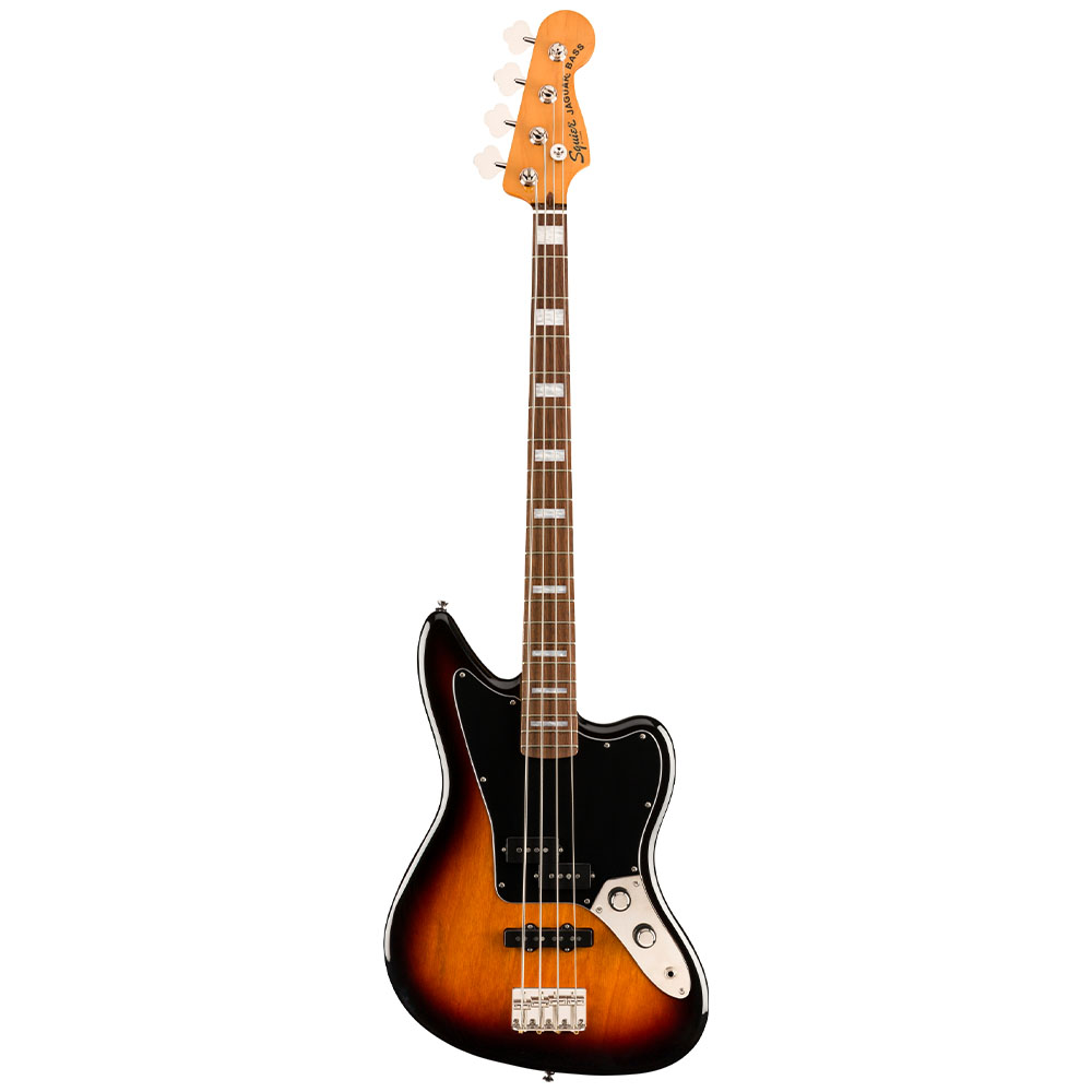 Squier Classic Vibe Jaguar Bass Laurel Fingerboard 3-Color Sunburst Bas Gitar