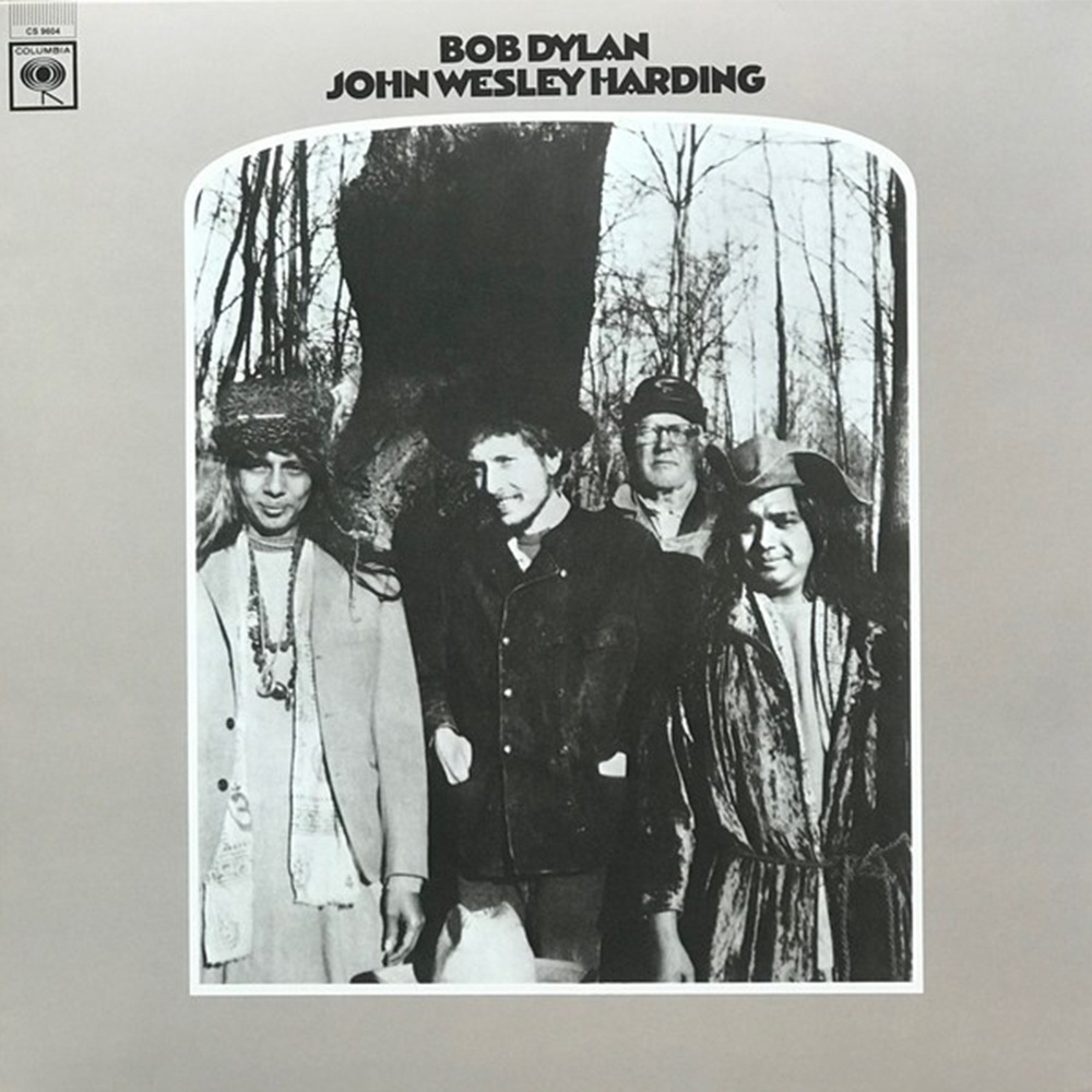 Bob Dylan - John Wesley Harding (2010 Mono Version)