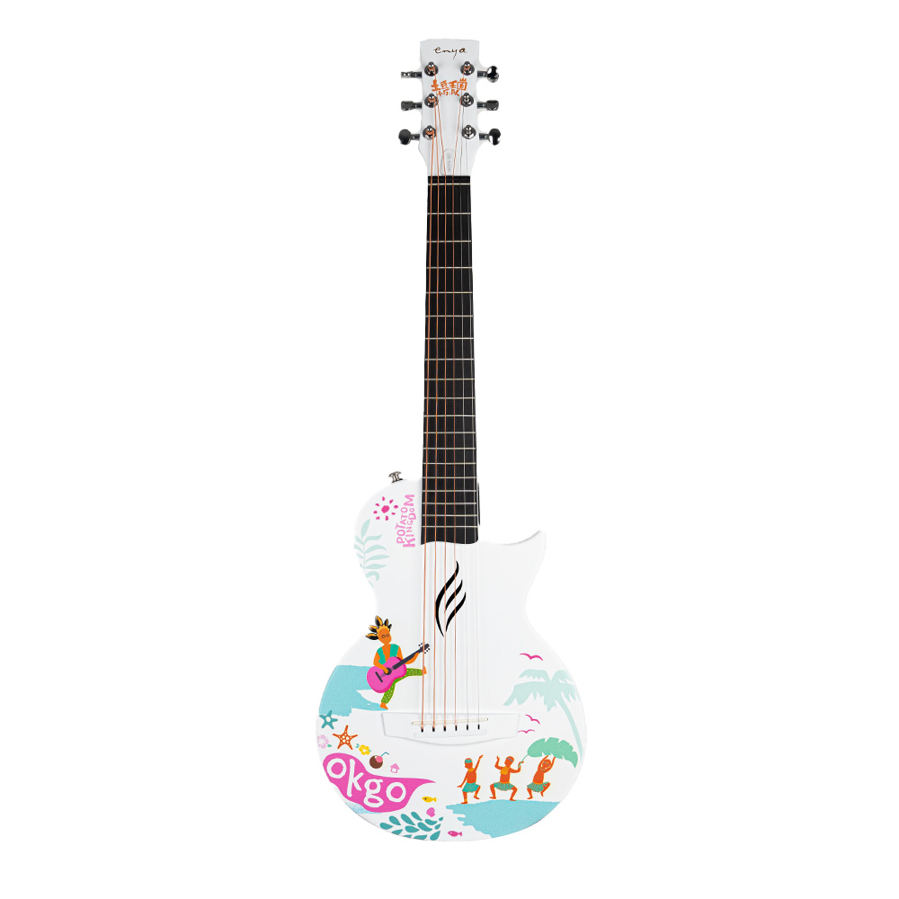 Enya NOVA GO MINI OK GO Traveller Akustik Gitar