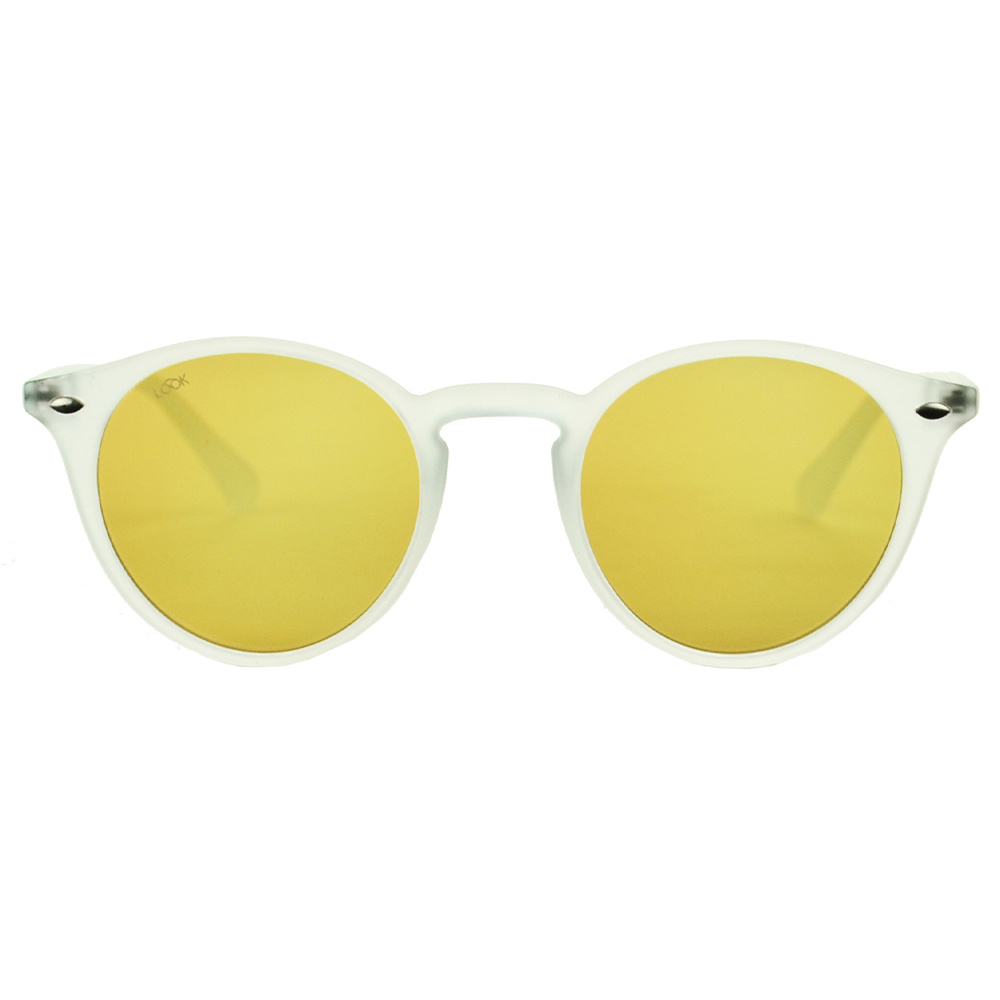 LOOKlight Letoon S-Size Matte Crystal Yellow Gözlük