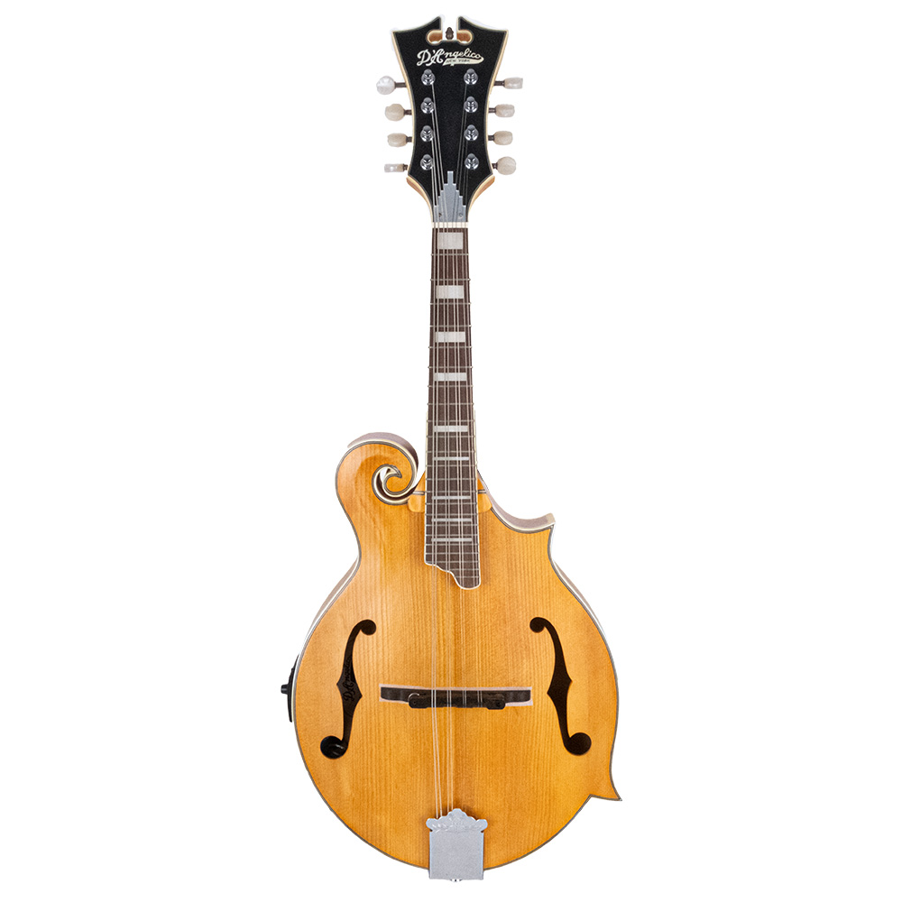 D’ANGELICO DAMFSSAMBE Elektro Mandolin