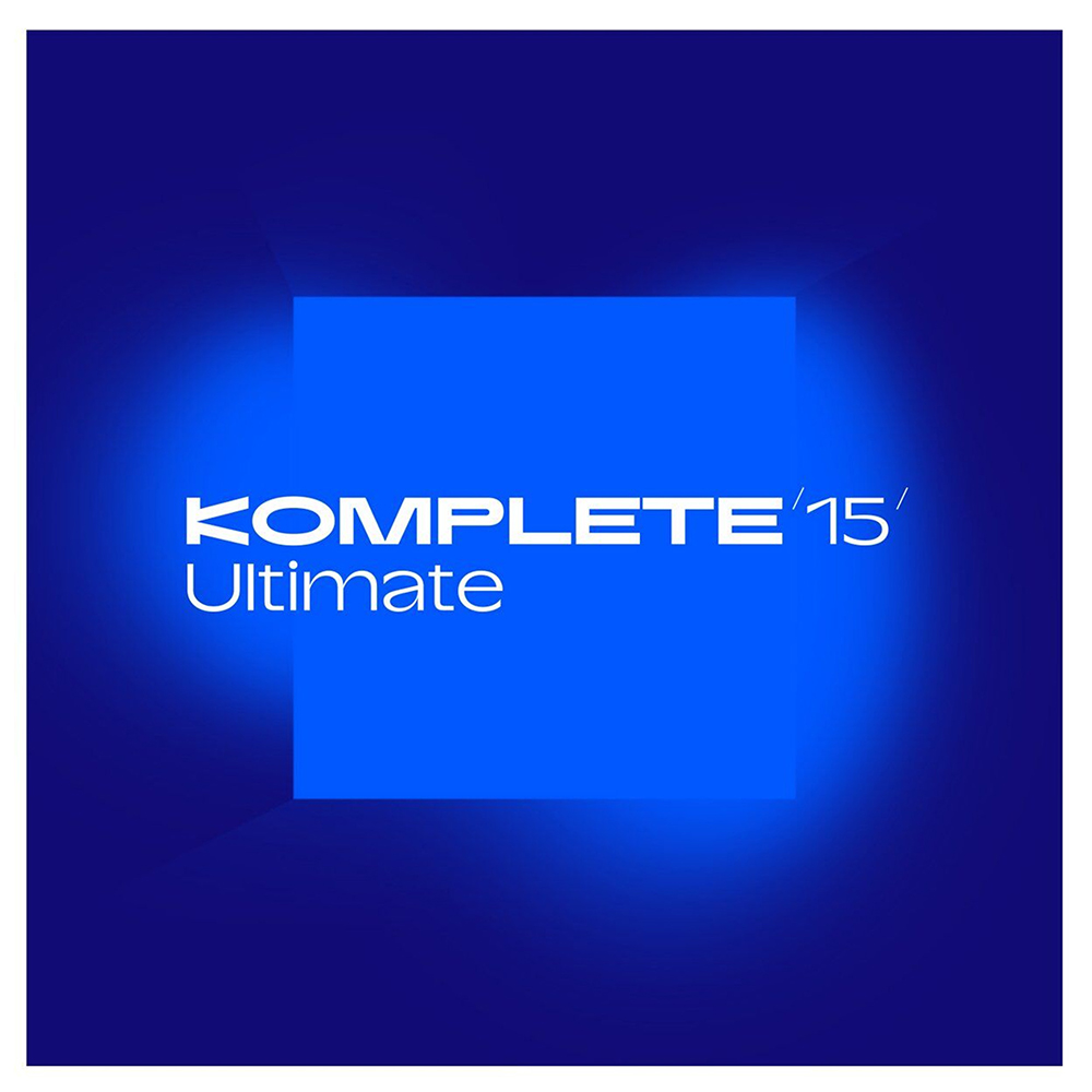 Native Instruments KOMPLETE 15 ULTIMATE EDITION DL Yazılım