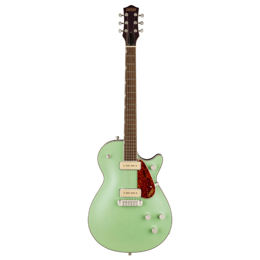 GRETSCH G5210-P90 Electromatic Jet Two 90 Singlecut Wraparound Laurel Klavye Broadway Jade Elektro Gitar