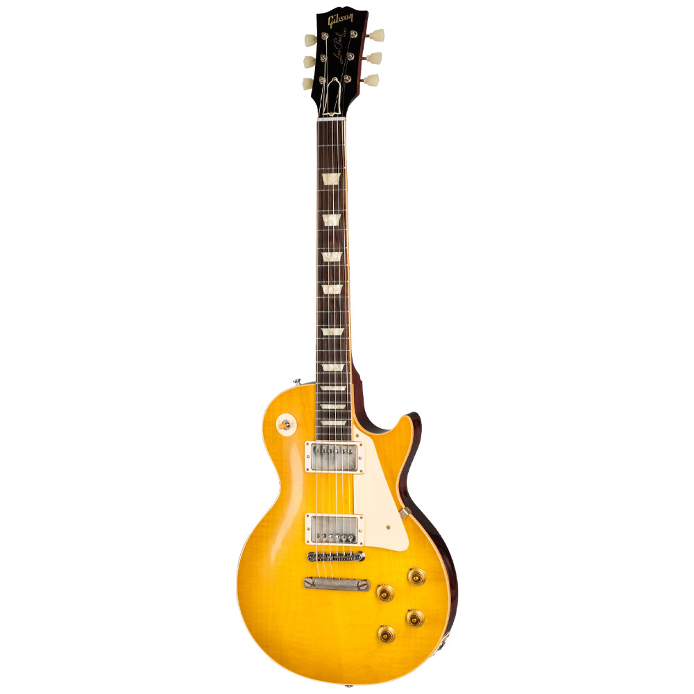 Gibson 1958 Les Paul Standard Reissue Lemon Burst VOS Elektro Gitar
