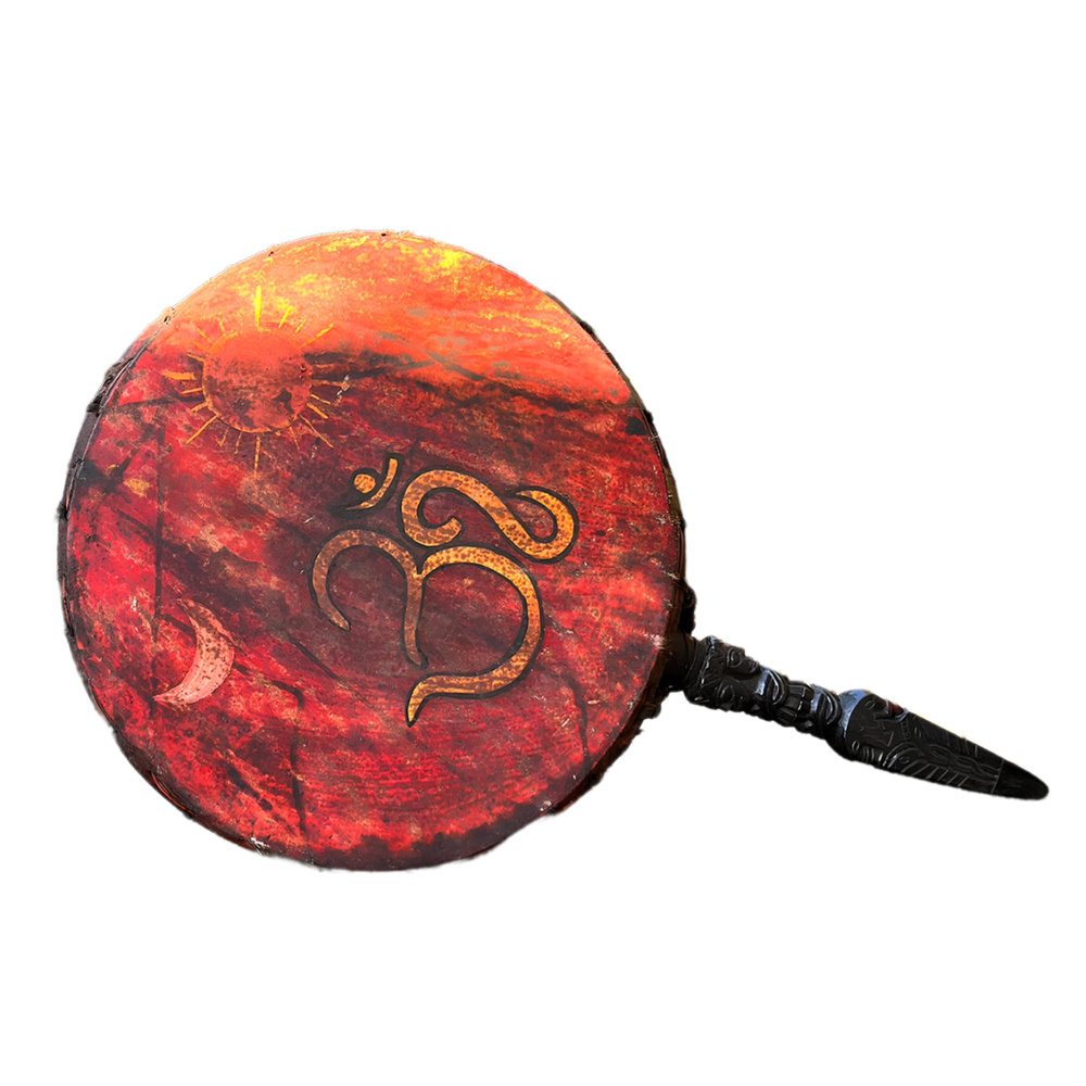 YOGIXO El Tipi Şaman Davulu 37cm