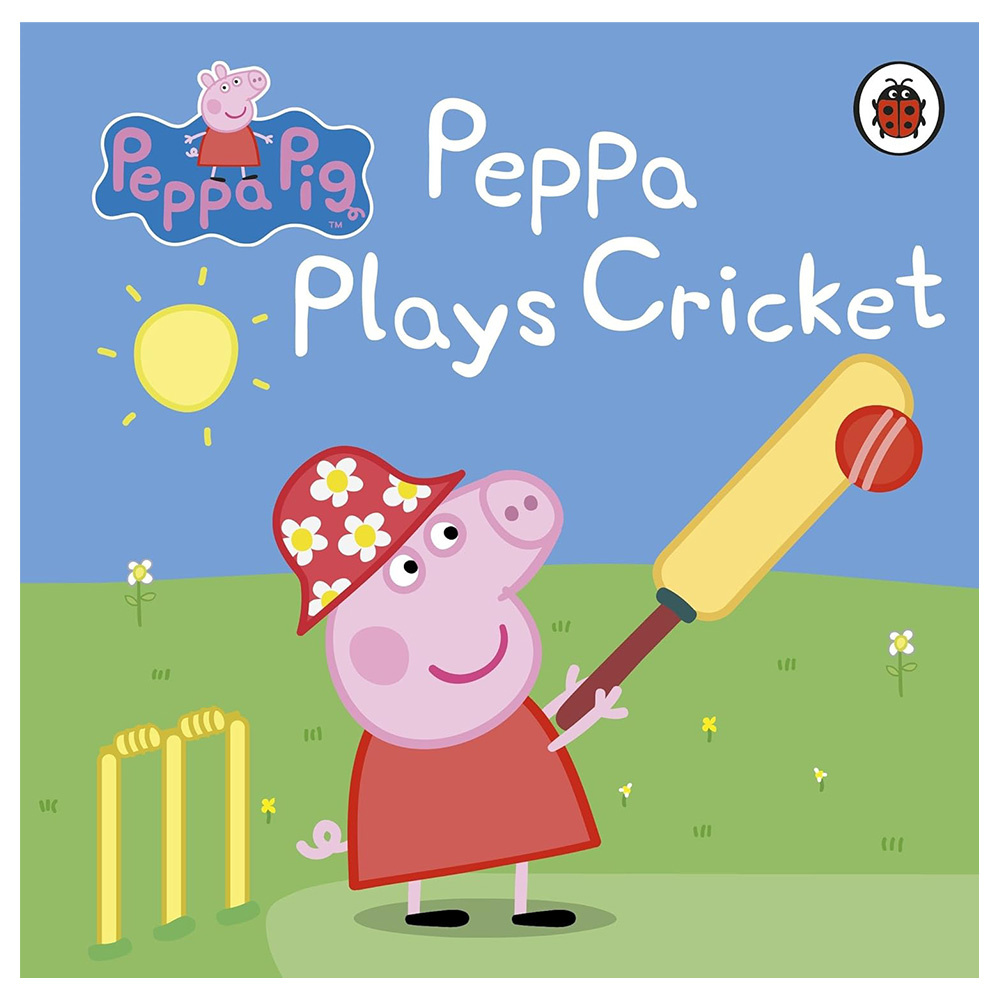 Peppa Plays Cricket