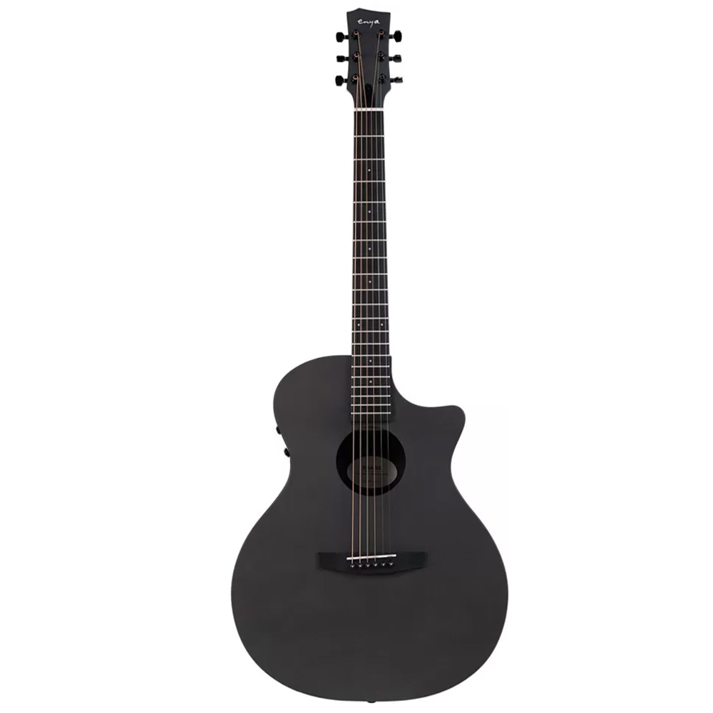 Enya EGA-X0/BK SP1 Elektro Akustik Gitar