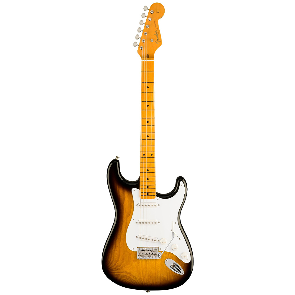 Fender American Vintage II 70th Anniversary 1954 Stratocaster 3 Renk Sunburst Elektro Gitar