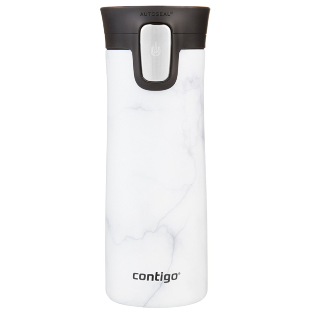 CONTIGO Pinnacle Couture White Marbel 420 ml Termos Matara