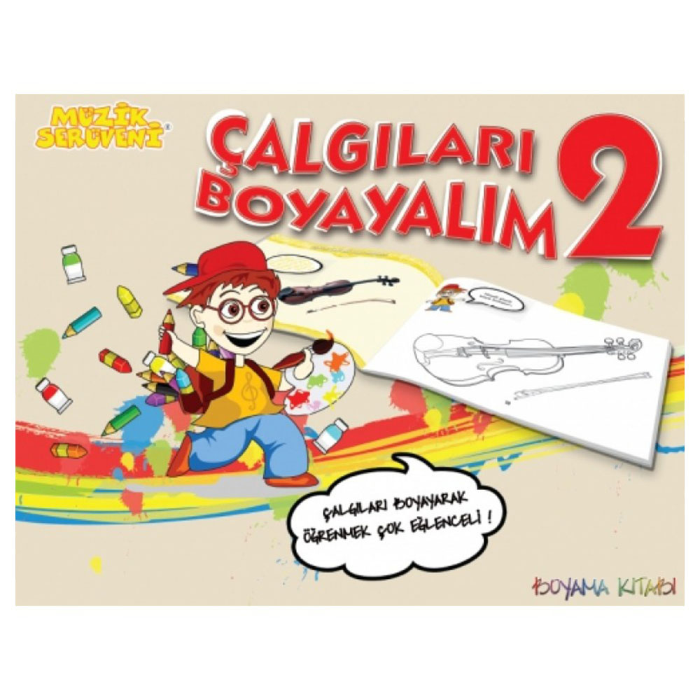 Müzik Serüveni - Çalgıları Boyayalım 2