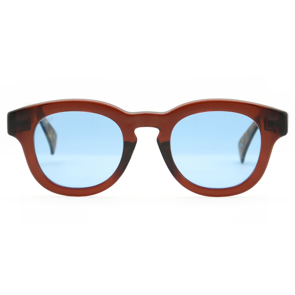 LOOKlight Pinus Jelly Brown Multicolor L Blue Gözlük