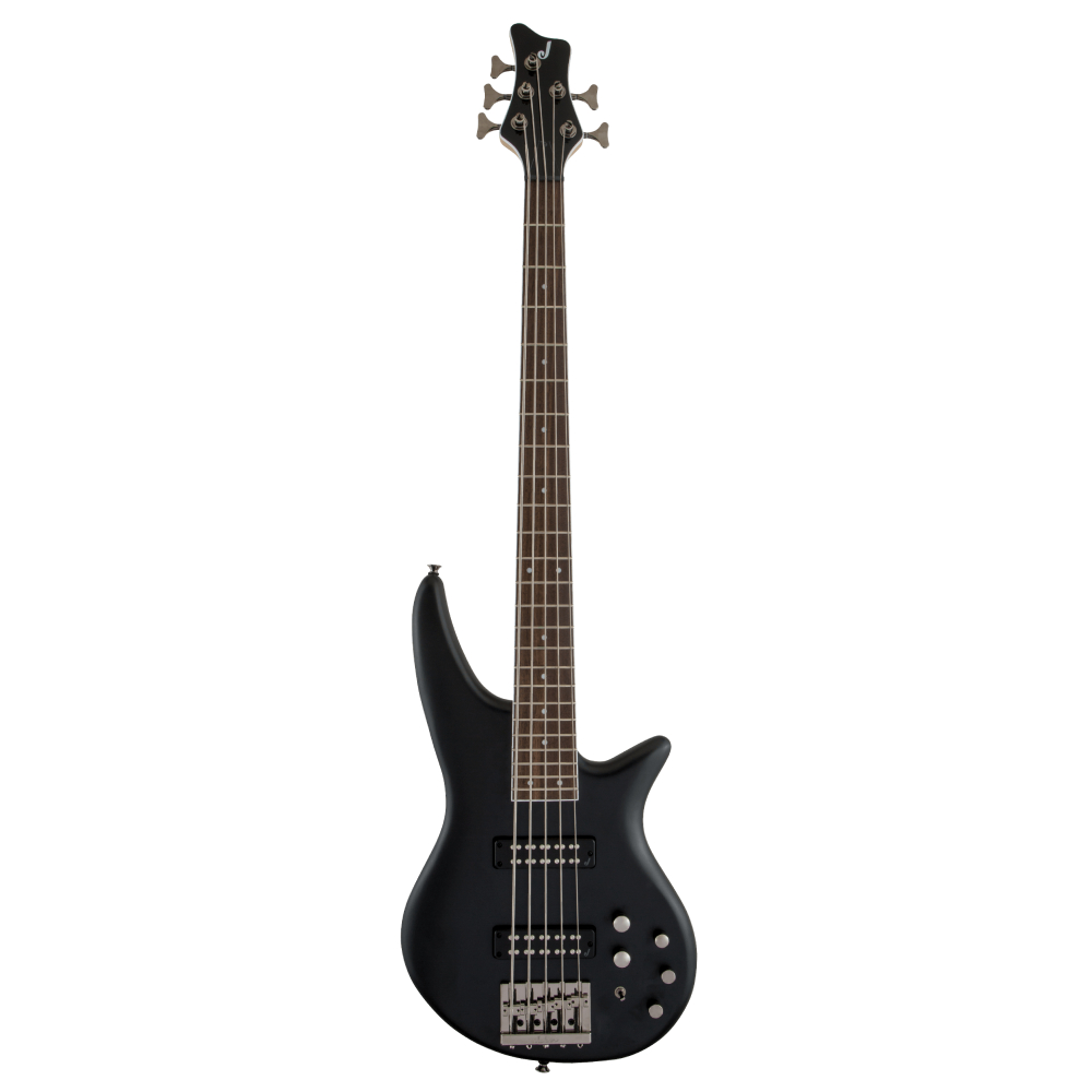 Jackson JS Spectra Bass JS3V Laurel Klavye Satin Black 5 Telli Bas Gitar