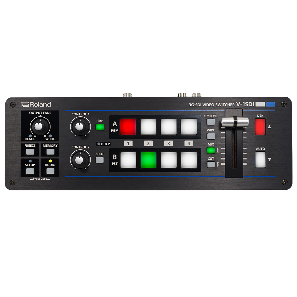 ROLAND V-1SDI 4 Kanal HD SDI/HDMI 720P/1080I/1080P FORMAT HD Video Switcher