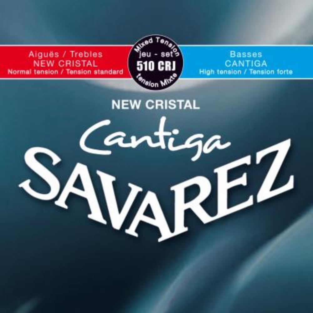SAVAREZ 510CRJ Cantiga Crystal Normal Tansiyon Klasik Gitar Teli