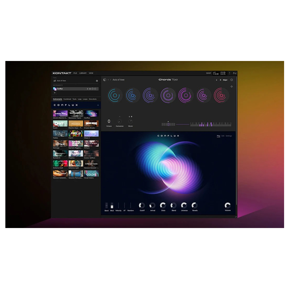 Native Instruments KONTAKT 8 Yazılım